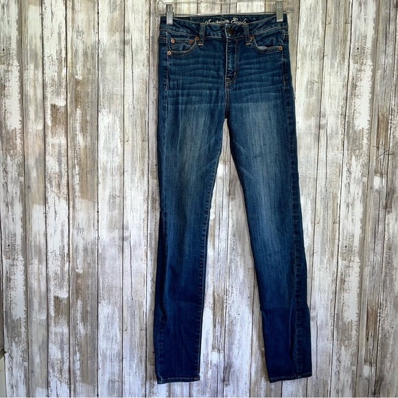American Eagle Outfitters Denim - American Eagle Super Skinny